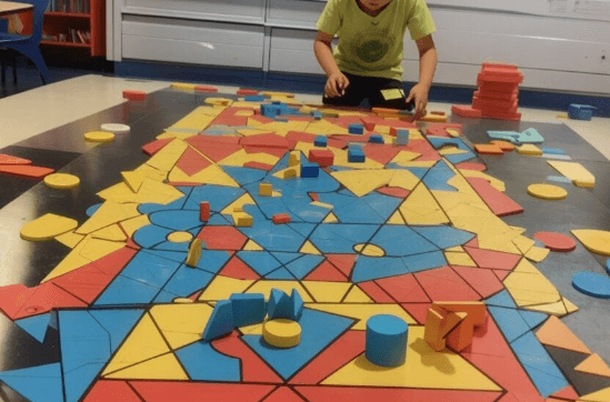 Geometry Spot Games