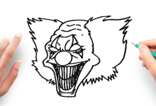 Drawing:Tj4pulrjsnq= Clowns