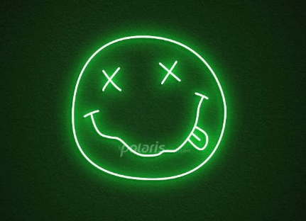 Green Neon Sign