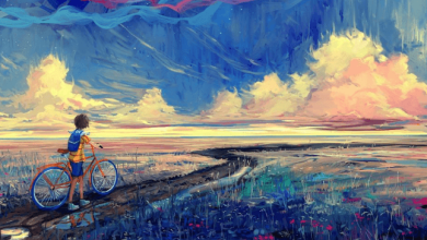 Brushstrokes of Memory: The Journey from Picture to Painting