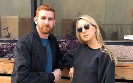 Andrew Santino Wife