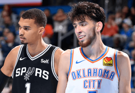Oklahoma City Thunder Vs San Antonio Spurs Match Player Stats