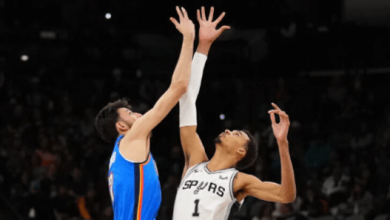 San Antonio Spurs Vs Okc Thunder Match Player Stats