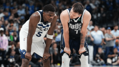 Timberwolves Vs Dallas Mavericks Match Player Stats