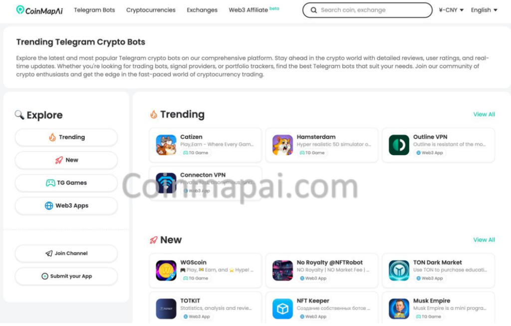 Coinmapai