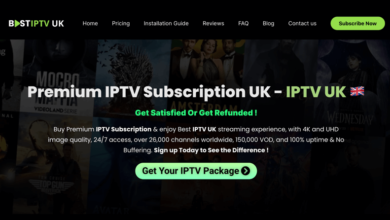 IPTV Service Provider in the UK