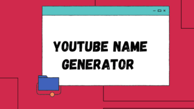 Youtube Name Generator