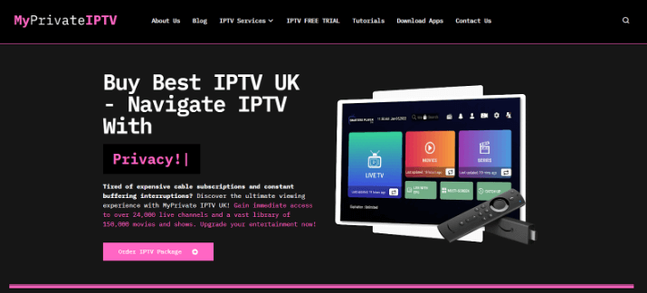 MyPrivate IPTV UK