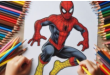 Drawing:7barsug8u0w= Spiderman