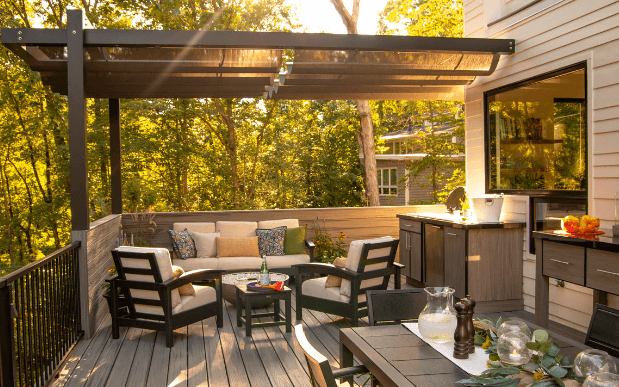 Adding Value to Your Home: How Decking Areas Compare to Patios