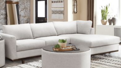 U-Shape Sofa Can Optimise Small Living Rooms