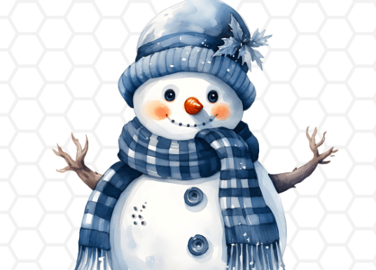 Clipart:Jqlywecateo= Snowman