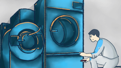 Faulty Commercial Washer