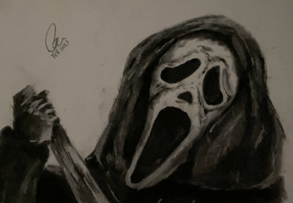 Drawing:Nl2qdfgosl0= Scream