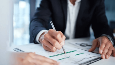 Securing a business loan