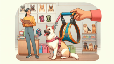 The Benefits of a Dog Harness with a Handle: More Than Just a Walk Accessory