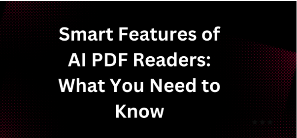 AI PDF Readers