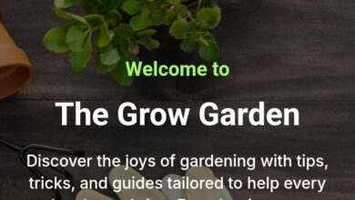 The Grow Garden