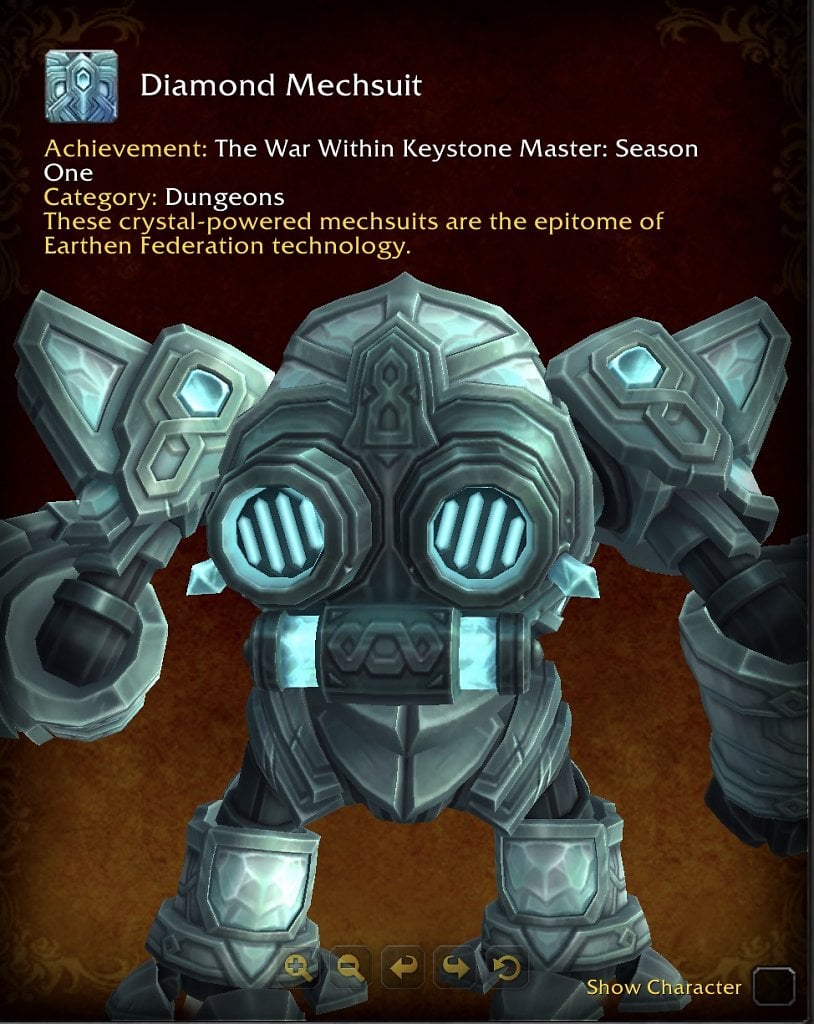 WoW: Streit ums neue KSM-Mount von The War Within - faules Design oder  genau richtig?