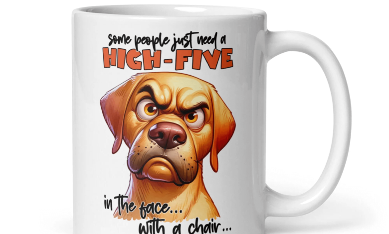 Funny Face Coffee Mugs