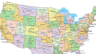 Labeled:Uj3t4zt70_Q= Map of the United States