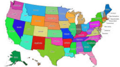 Labeled:Uj3t4zt70_Q= Map of Us