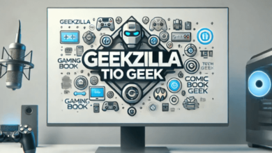 Geekzilla Tio Geek