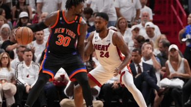 Miami Heat vs. New York Knicks