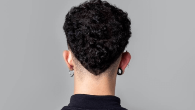 Curly Hair:Yggztoz_-L4= Edgar Cut