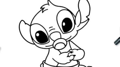 Drawing: Vcodjcannsm = Stitch