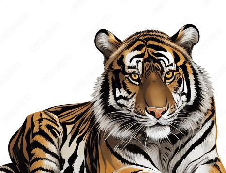 Clipart:Jmjk9np8ik4= Tiger