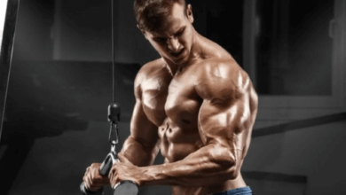 Build Insane Triceps by Doing Skull Crushers - Laz - Tymoff