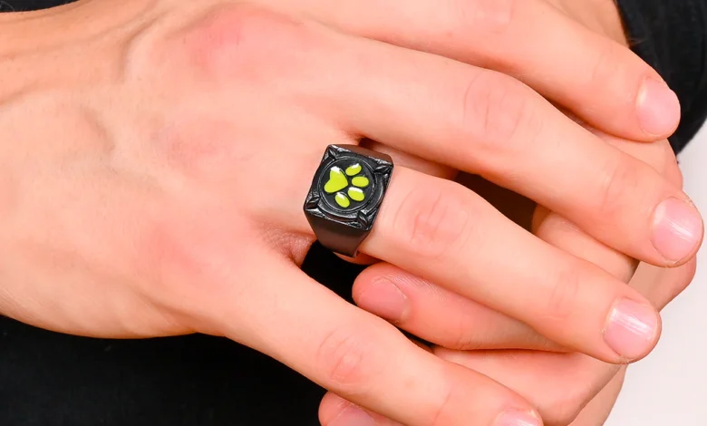 Cat Noir Ring