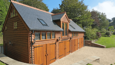 Oak Framed Garages: Building Enduring Architectural Legacies