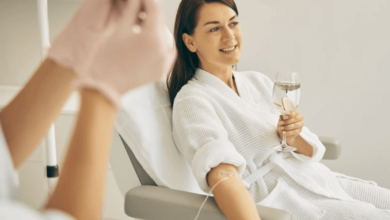 NAD+ IV Therapy and IV Vitamin Drips in Dubai