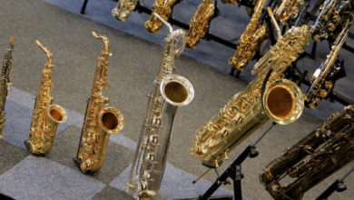 Types of Saxophones