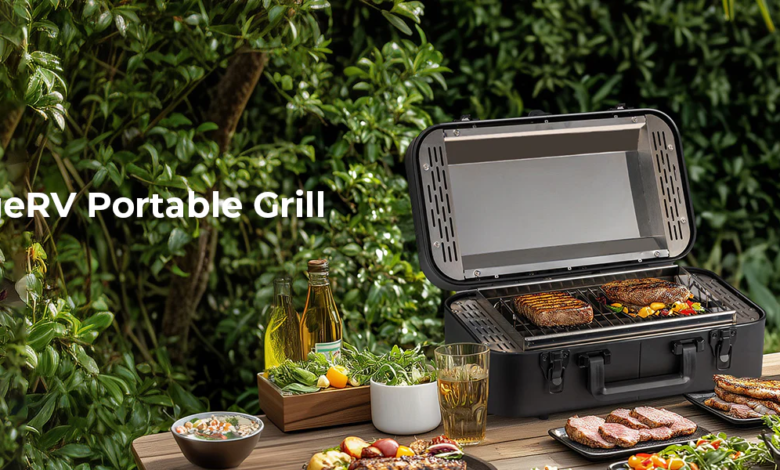 The Versatility and Benefits of a Portable Electric Grill