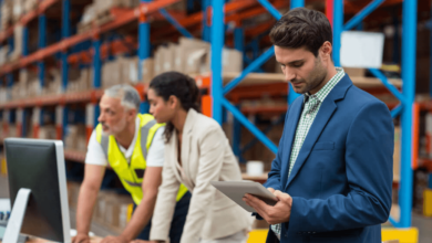 Warehouse management as the key to optimized processes