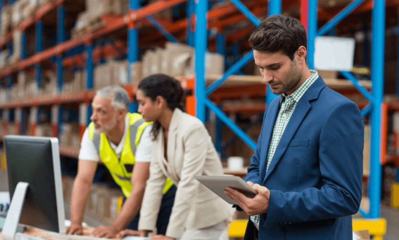 Warehouse management as the key to optimized processes