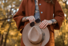 Yellowstone Jacket and Beth Dutton's Iconic Black Fringe Leather Purse