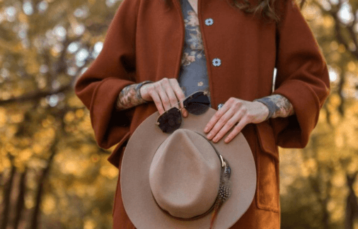 Yellowstone Jacket and Beth Dutton's Iconic Black Fringe Leather Purse