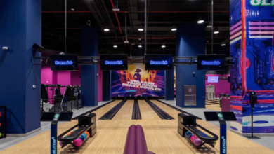 Ground Control: Premier Family Entertainment and Bowling Alley in Dubai