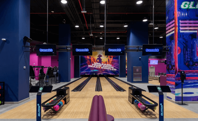 Ground Control: Premier Family Entertainment and Bowling Alley in Dubai