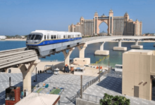 Monorail in Dubai: Navigating Palm Jumeirah with Ease