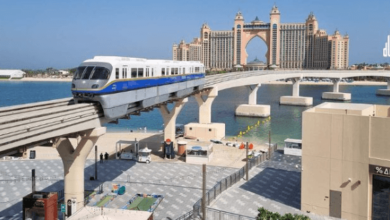 Monorail in Dubai: Navigating Palm Jumeirah with Ease