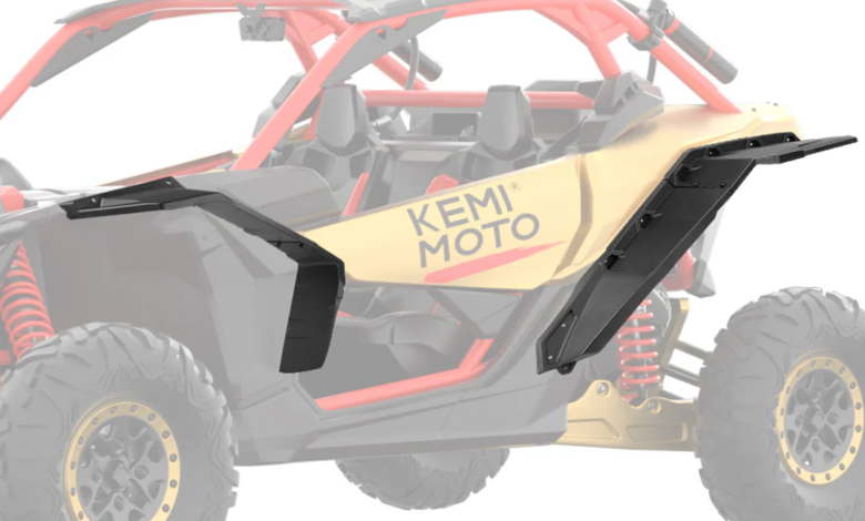 Can-Am X3 Fender Flares: The Unsung Heroes of Off-Roading