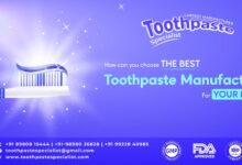 Best Toothpaste Manufacturer for Your Brand