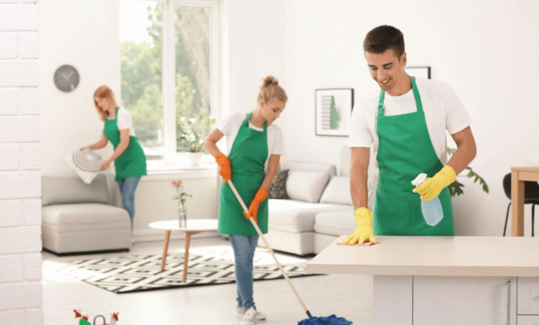 Top 5 Benefits of Professional Cleaning Services in Warrington