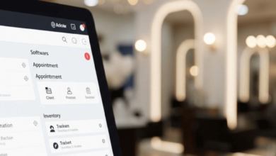 Seamless Experience with Salon Booking System