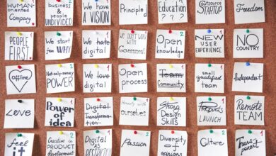 creative leadership guiding transformative projects